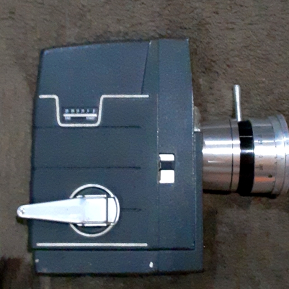 Antique Bell and Howell electric eye camera